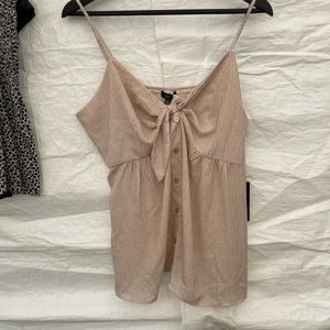 Plus size tank